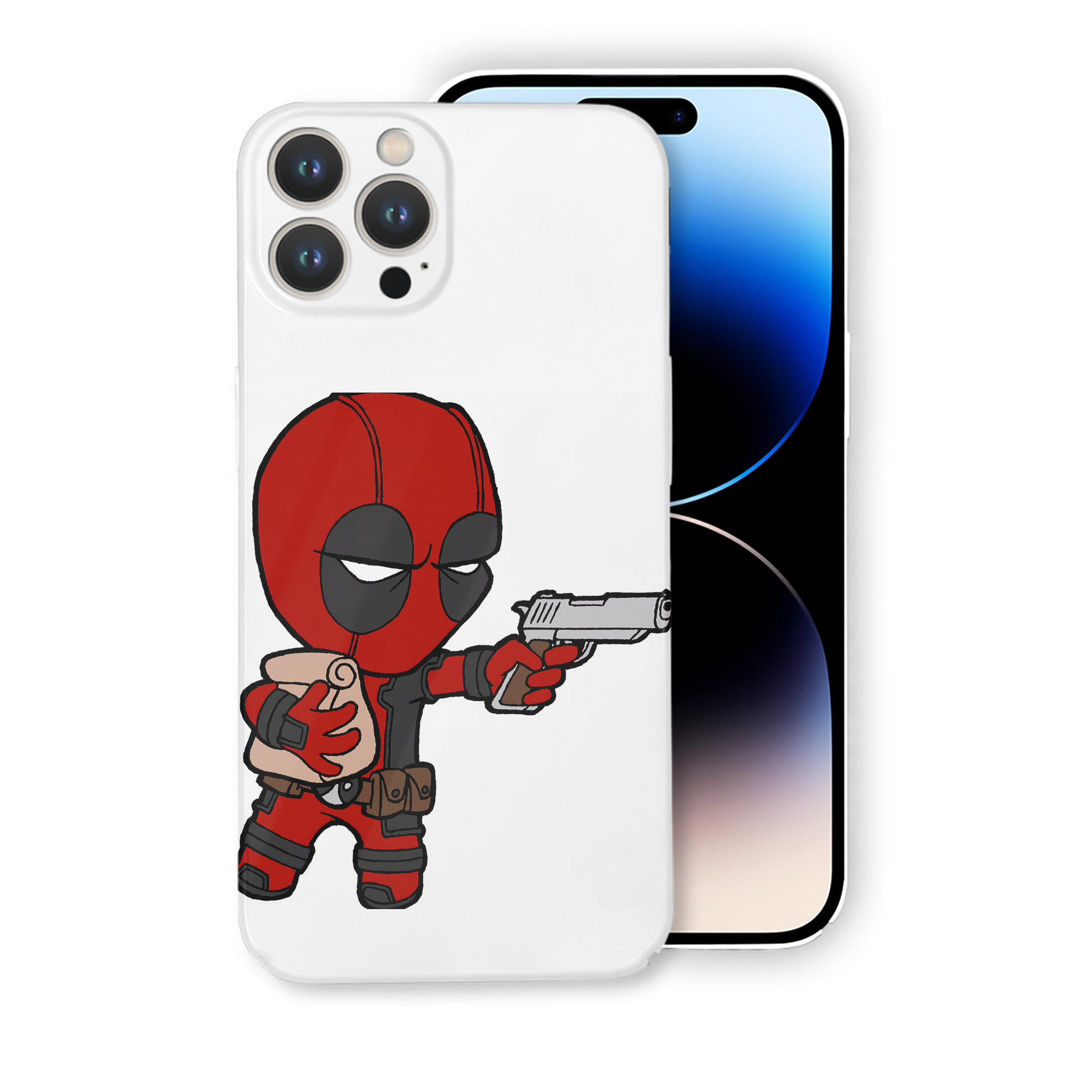 （画像用） Deadpool デッドプール 【iPhone 14シリーズ対応】ハードケース